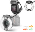 NEEWER RF1-S Marco Ring Flash Light Compatible by Neewer