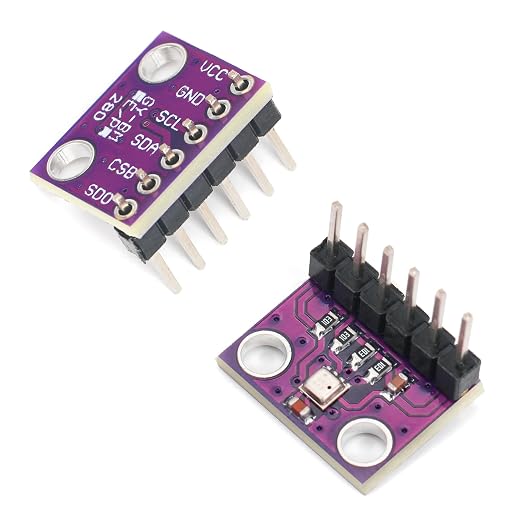 1PC BME280 3.3V Sensor Module Atmospheric Pressure Temperature Humidity Sensor - Image 4
