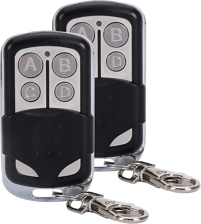 2 for Genie & Overhead Door Garage Door Opener Remote G3T-R G3T-A O3T-BX O3T-A【10-Year-Warranty】