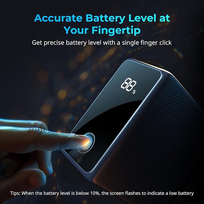 SMALLRIG 10500mAh NP-F970 Replacement Battery, PD 36W Fast Charging, 3.5H Fully - Image 8