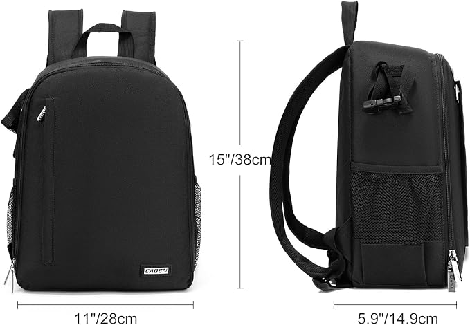 CADeN Camera Backpack Bag Professional - Image 9