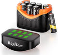 Rechargeable AA Lithium Batteries by RayHom