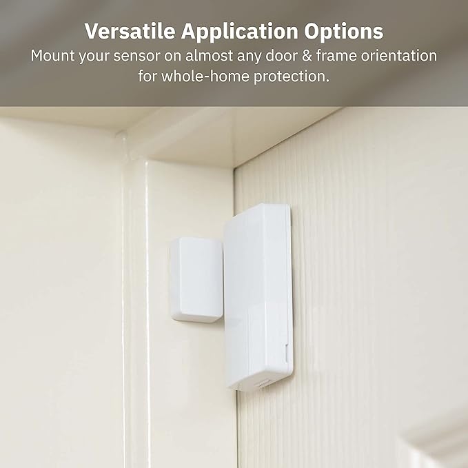 Abode 6 Piece Wireless Security System – Expandable to Protect Your Whole Home - Easy DIY Installation - Optional Professional Monitoring - Compatible with Alexa & Google Assistant