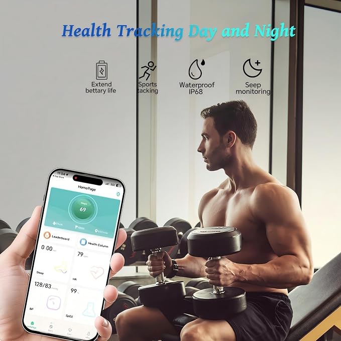 Smart Ring for Women Men, Fitness Tracker Ring - Image 4
