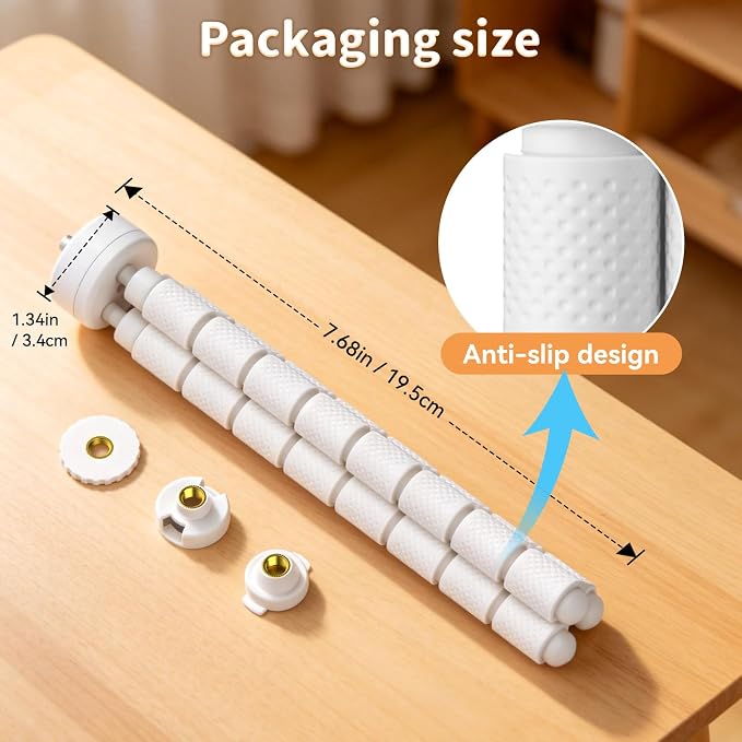 Tripod Baby Monitor Mount for HelloBaby HB6550/ HB6560/ HB65/ HB6351/ HB40/ - Image 8