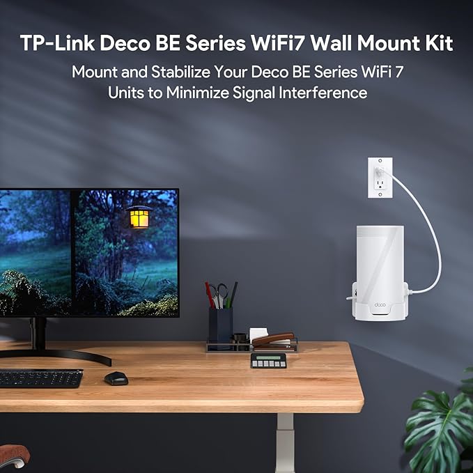 XLTTYWL Deco WiFi 7 Wall Mount Kit, Deco - Image 2