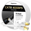 Cat 8 Ethernet Cable 75 ft, Heavy Duty High Speed Cat8 LAN Network Cable by Unknown