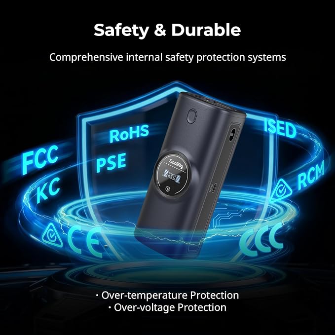 SMALLRIG EN-EL15c Power Camera Battery Charger - Image 8