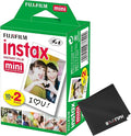 Fujifilm Instax Mini Instant Camera Film: 20 Shoots Total, by FUJIFILM