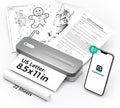 P1 Pro Portable Inkless Printer, 300 DPI Wireless Thermal Printing by CamScanner