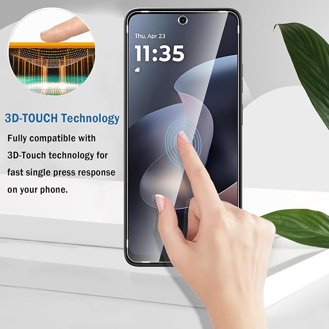 2+2 Pack for Moto G 2026/2025 Screen Protector - Image 5