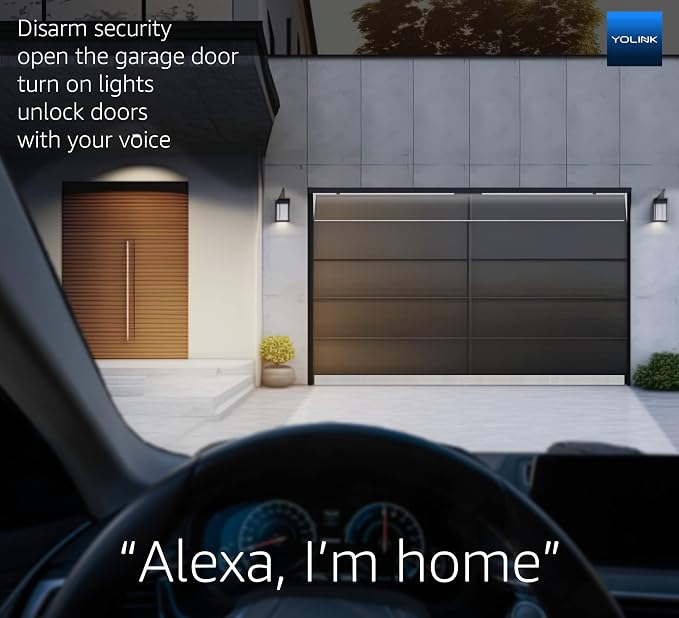 YoLink Smart Garage Door Sensor, Garage Door Position Sensor - Image 2