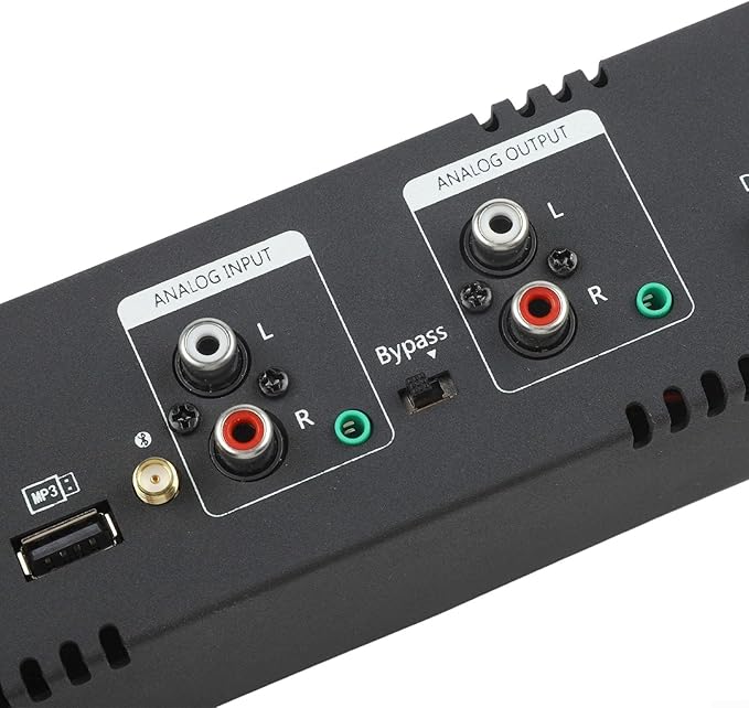 31-BMusic Spectrum Display Equalizer with Dual-Channel 15-BDSP Processing Full Color AGC Display Noise Reduction Remote Control 96kHz Sampling for Stage KTV Home Bar