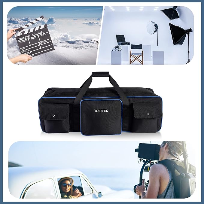 YOREPEK Tripod Carrying Case Bag, Light Stand Bag - Image 8