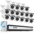 ZOSI H.265+ 16CH Security Camera System by ZOSI