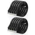 Cat 6 Ethernet Cable 3ft Flat Internet Network Cables by CableGeeker
