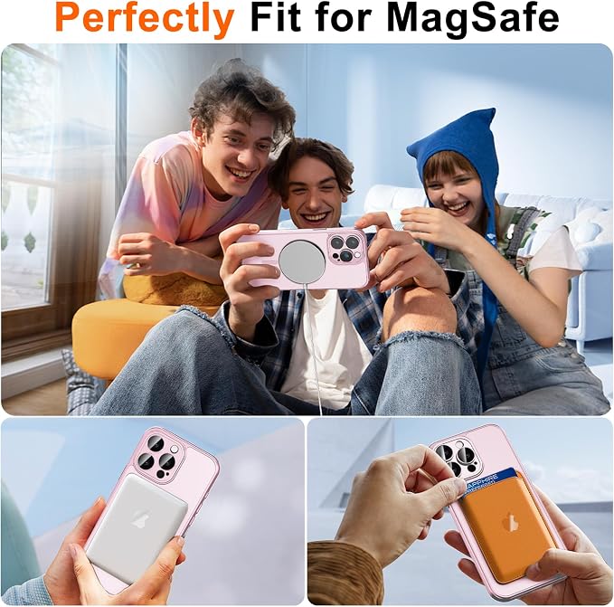 for iPhone 16 Pro Case with Privacy Screen Protector and Camera Protection - Image 4