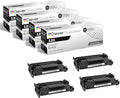 CS Compatible Toner Cartridge Replacement for Canon 121 3252C001 Black ImageClass D1620 D1650 Toner Cartridge 4 Pack
