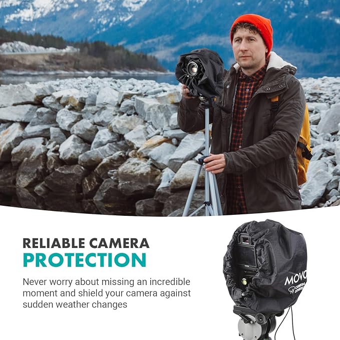 Movo CRC11 Camera Rain Coat Rain Cover - Image 2