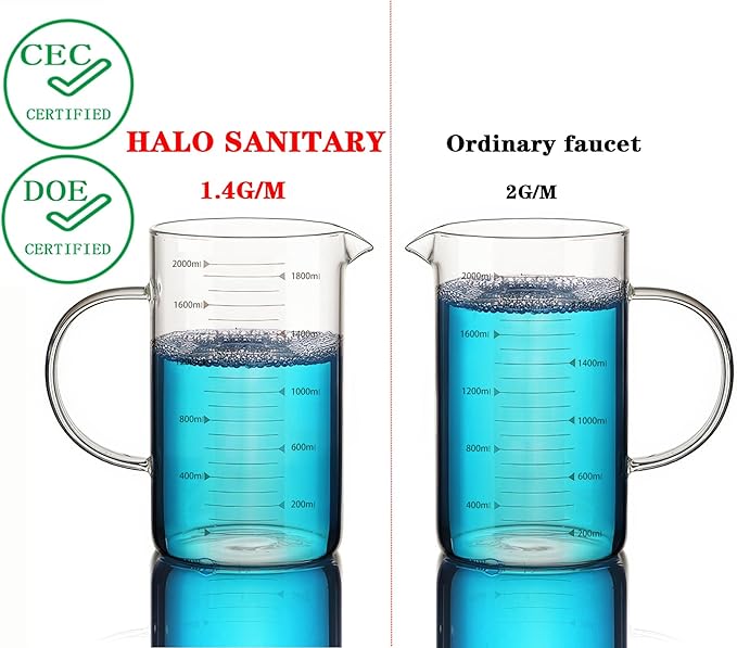 Budget-Friendly Halo Sanitary Touchless Faucet, Matte Black for Home/Commercial