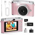 Upgrade Kids Selfie Camera, HD Digital Video Cameras by Unknown