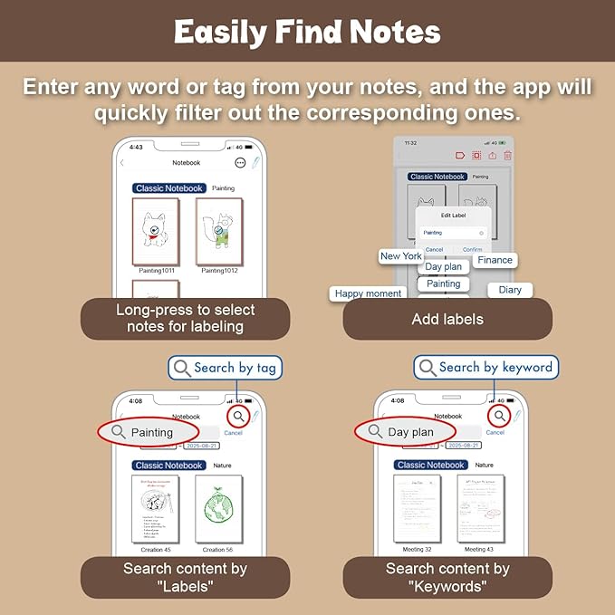 Ophaya Sync Smart Pen and A5 Notebook - Image 5