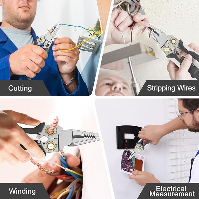GADO Pro 8-in-1 Wire Stripper/Cutter - Image 5
