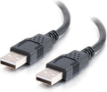 Legrand - C2G USB A to A Cable, 3.3 Foot Data Transfer Cable, C2G 28105 by CablesToGo