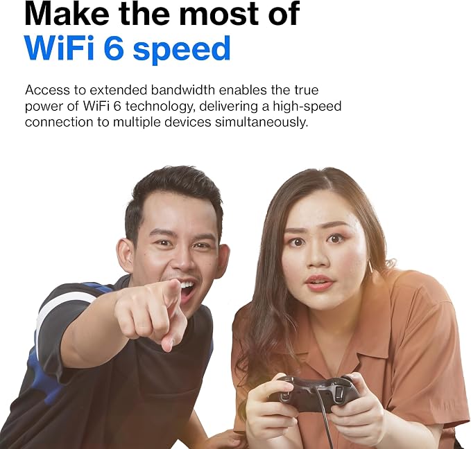 Linksys MR20EC | Dual-Band Mesh WIFI 6 Router | 3.0 Speeds | Connect 25+ - Image 3