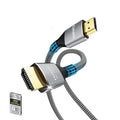8K HDMI 2.1 Cable 6.5FT/2M, Real Certified 48Gbps Ultra High Speed HDMI® Cable by Conable