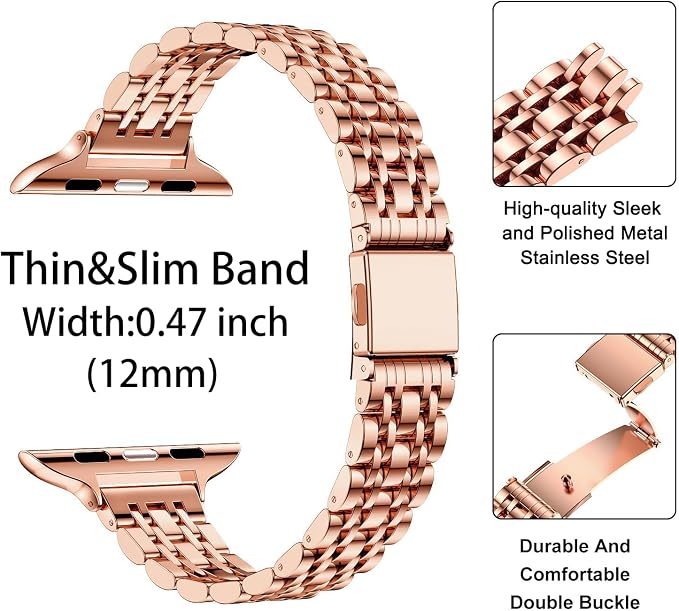 MioHHR Slim Metal Band Compatible - Image 4