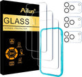 Ailun 3 Pack Screen Protector for iPhone 17 Pro + 3 Pack Camera Lens Protector by Ailun