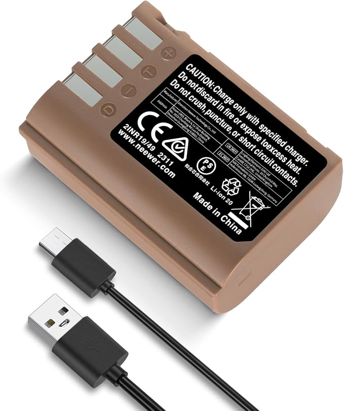 Neewer S5II S5 Replacement Battery 2400mAh DMW-BLK22, Compatible by Neewer