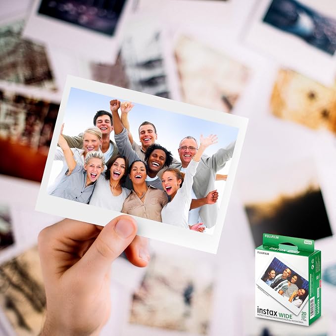 Fujifilm Instax Wide Instant Film Photo Microfiber Cloth – Compatible - Image 5