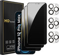Romkasi 3 Pack Privacy Screen Protector by Unknown