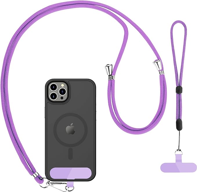 CACOE Phone Lanyard 2 Pcs-1 Pcs Adjustable Neck Strap, Universal Crossbody by CACOE