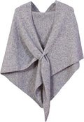 Shawls Wraps Women Triangle Sweater Scarf Warm Wool Blend Pashmina Cape Cold by Obosoyo