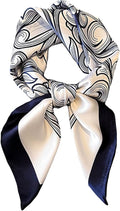 Silky Scarf for Women Lightweight Satin Bandanas Neck Hair Wrap For Sleeping by OnllhNiceScarfForWomen