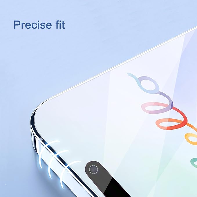 Ailun 3 Pack Screen Protector for iPhone 17 Pro Max + 3 Pack Camera Lens - Image 5