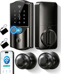 Built-in WiFi Smart Lock with 2 Knobs by Unknown