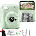 Kids Camera Instant Print, 3.0" HD 32MP 1080P Toddler Digital Camera by Gofunly