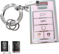Keyless Entry Systems Key for Cadillac Key Fob Cover Shell by WENHENI