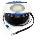 400ft Uniboot LC to LC Outdoor Armored Fiber Patch Cable by Bangun
