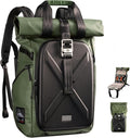 Besnfoto Hardshell Camera Backpack, DSLR SLR Mirrorless Camera Bag Waterproof by Besnfoto