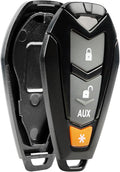 Case Shell Key Fob fits Viper Hornet DEI Python Clifford Aftermarket Alarm by USAREMOTE