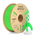 ELEGOO Rapid PLA Plus Filament 1.75mm Green 1KG, PLA+ 3D Printer Filament for 600 mm/s High Speed Printing, Dimensional Accuracy +/- 0.02 mm, 1kg Cardboard Spool(2.2lbs)