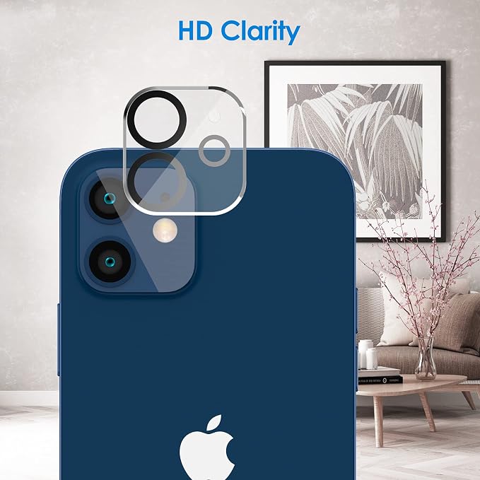 JETech Screen Protector for iPhone 12 6.1-Inch - Image 3