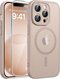 FNTCASE for iPhone 13 Pro Case: Translucent Matte Cases by FNTCASE