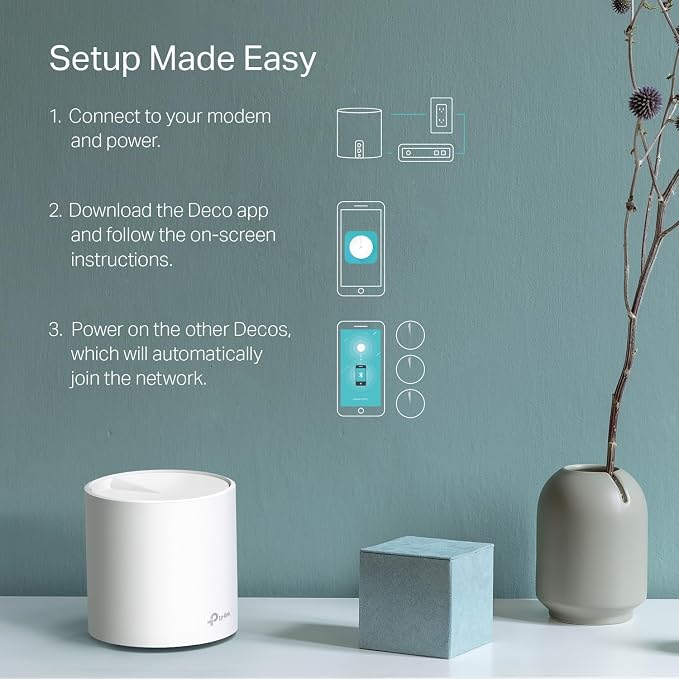 TP-Link Deco WiFi 6 Mesh System - Image 8