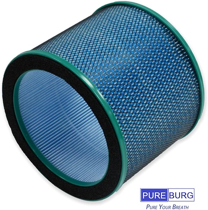 PUREBURG Replacement Filter Compatible with ULTTY R021 R21 R020 R20 Bladeless Tower Fan + Air Purifier 2-in-1 & MODERE Hot + Cold Air Purifier,2-Pack H13 HEPA Air Clean